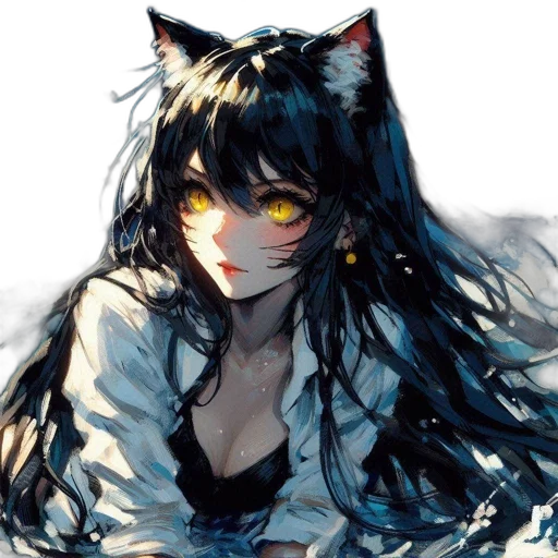 mask, fantasy art, anime, pixel art, watercolor, monochrome, blue, dark transparent PNG cut-out