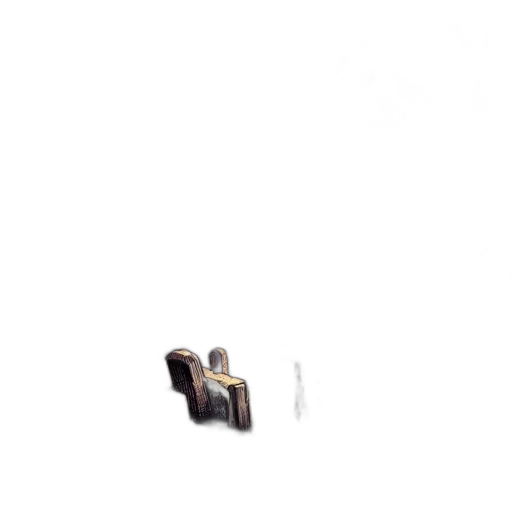 furniture, robot, shoes, weapon, pixel art, 3d render, concept art, photorealistic transparent PNG cut-out