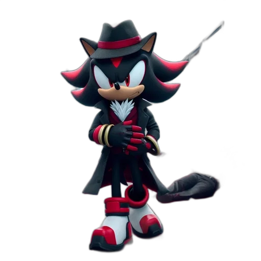 hat, staff, weapon, creature, concept art, 3d render, pixel art, cartoon transparent PNG cut-out