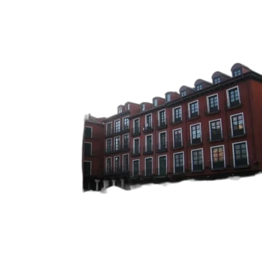 building, furniture, weapon, umbrella, 3d render, photorealistic, concept art, city street transparent PNG cut-out