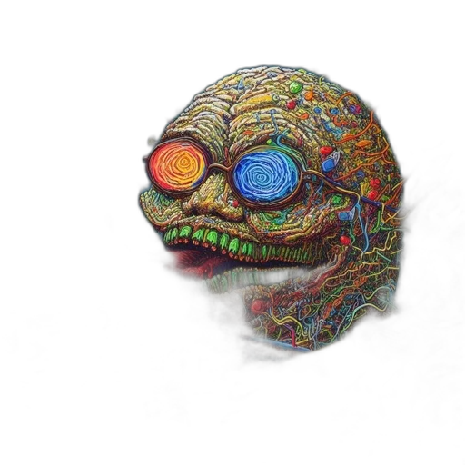 mask, creature, jewelry, face, 3d render, concept art, photorealistic, fantasy art transparent PNG cut-out