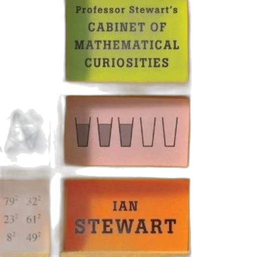professor, stewart, cabinet, mathematical, curiosities, ian, featuring, colorful transparent PNG cut-out