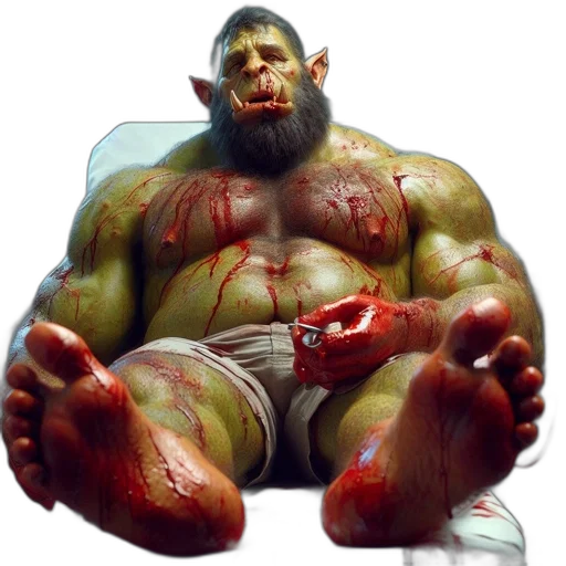 creature, animal, concept art, photorealistic, 3d render, comic book art, enormous, green transparent PNG cut-out