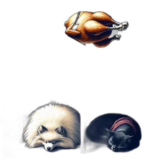 animal, food, mask, shoes, concept art, photorealistic, watercolor, pixel art transparent PNG cut-out