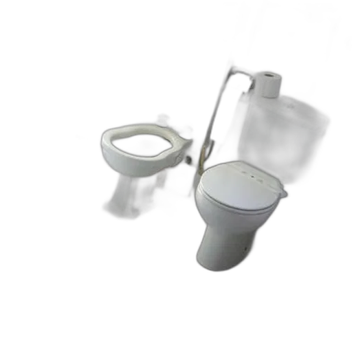 jewelry, furniture, 3d render, photorealistic, bathroom, white, toilet, bidet transparent PNG cut-out