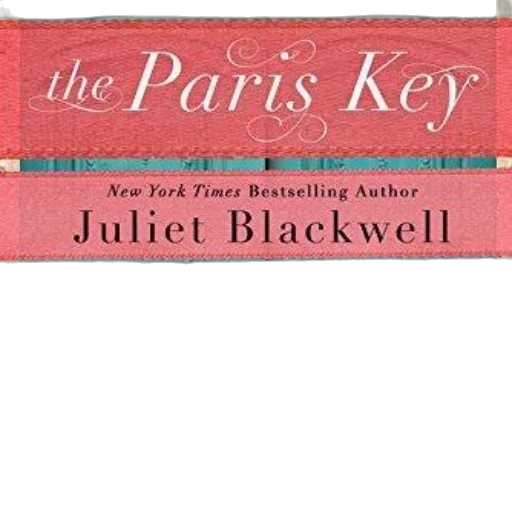 jewelry, jacket, paris, key, juliet, blackwell, novel, featuring transparent PNG cut-out