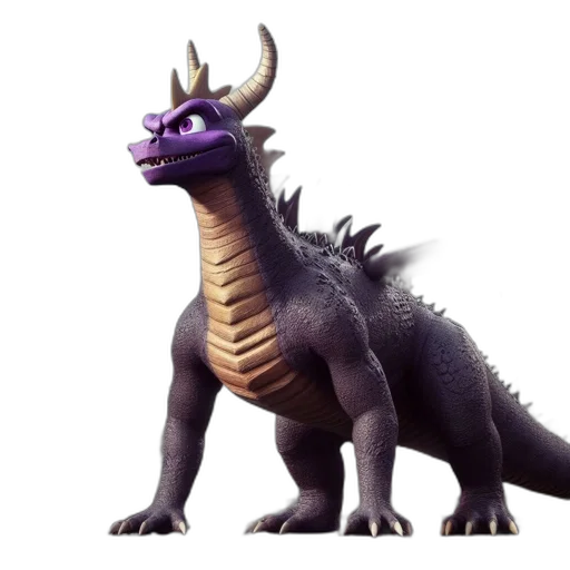 dragon, animal, creature, 3d render, concept art, fantasy art, photorealistic, anthropomorphic transparent PNG cut-out
