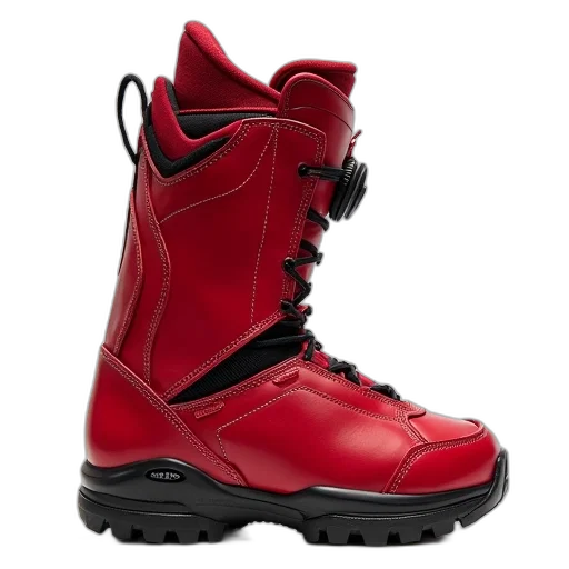 shoes, 3d render, photorealistic, red transparent PNG cut-out