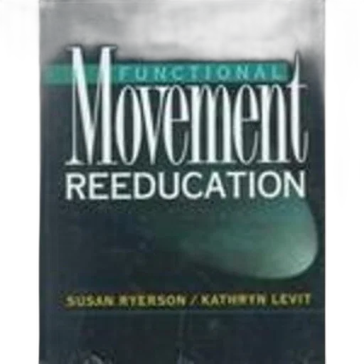 image, shows, cover, book, titled, functional, movement, reeducation transparent PNG cut-out