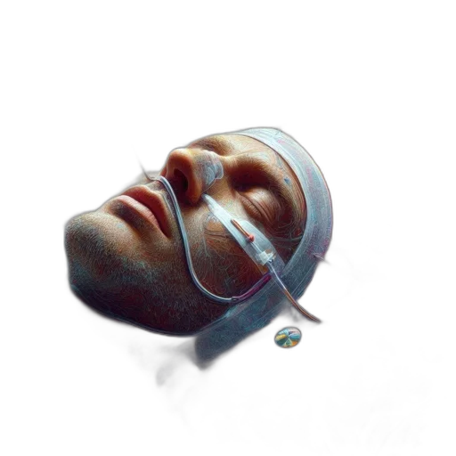 mask, face, robot, creature, 3d render, photorealistic, vaporwave, concept art transparent PNG cut-out