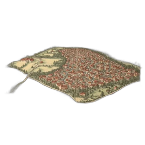 umbrella, hat, crown, furniture, 3d render, concept art, old, map transparent PNG cut-out