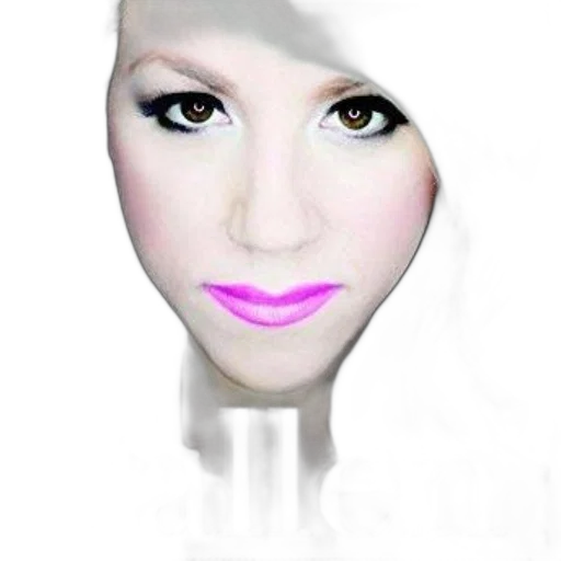 face, mask, robot, jewelry, photorealistic, 3d render, cartoon, vaporwave transparent PNG cut-out