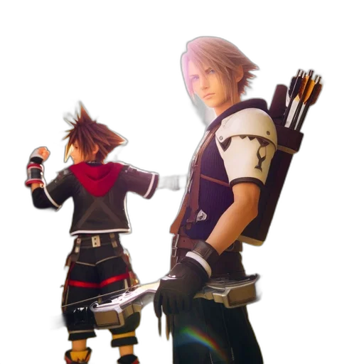 weapon, staff, sword, concept art, 3d render, pixel art, archer, black transparent PNG cut-out