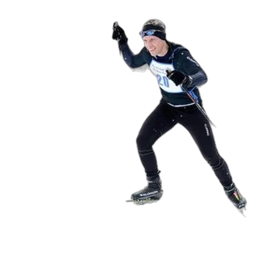 jacket, staff, 3d render, concept art, skier, action, maxiglide, sign transparent PNG cut-out