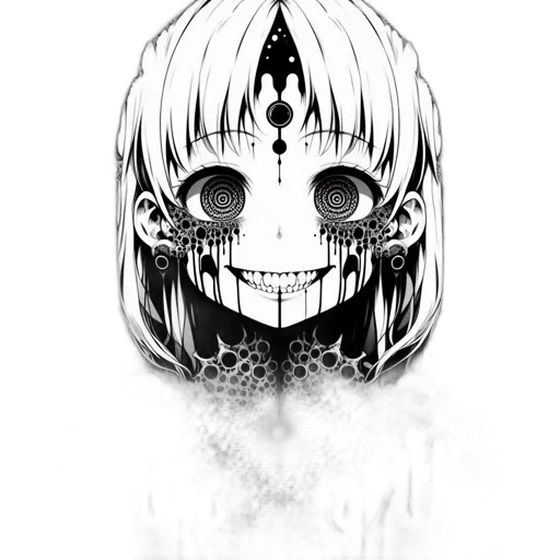 mask, face, crown, jewelry, anime, concept art, fantasy art, comic book art transparent PNG cut-out