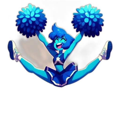 staff, crown, robot, jewelry, concept art, 3d render, pixel art, vaporwave transparent PNG cut-out