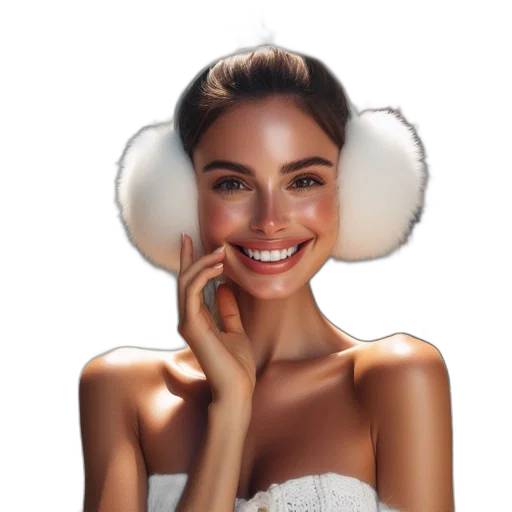 hat, crown, mask, face, photorealistic, 3d render, cartoon, concept art transparent PNG cut-out