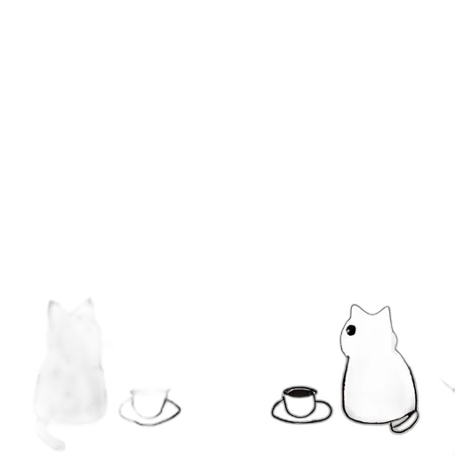 food, animal, dress, concept art, pixel art, cartoon, fantasy art, fog transparent PNG cut-out