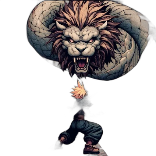 creature, dragon, animal, concept art, fantasy art, pixel art, comic book art, character transparent PNG cut-out