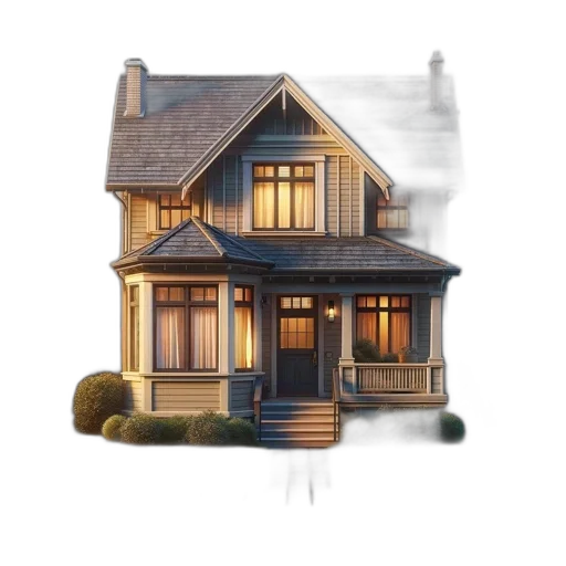 furniture, building, concept art, 3d render, photorealistic, pixel art, earth tones, dark transparent PNG cut-out