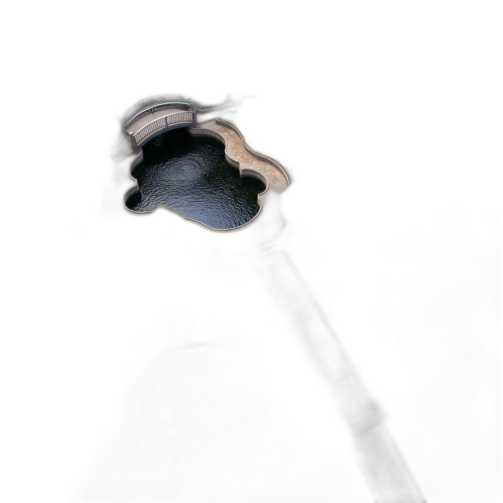 mask, hat, staff, flower, 3d render, photorealistic, concept art, outer space transparent PNG cut-out