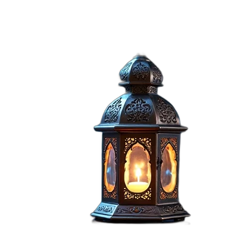 furniture, 3d render, photorealistic, fire, silver, metal, lantern, intricate transparent PNG cut-out
