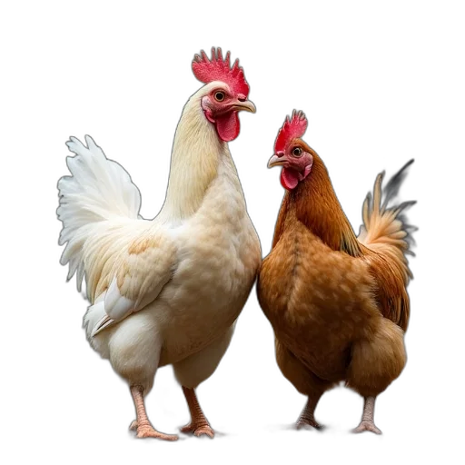 animal, food, photorealistic, 3d render transparent PNG cut-out