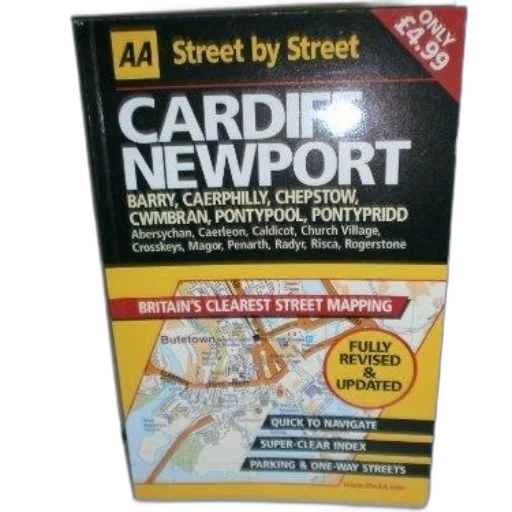 image, book, cover, titled, street, cardiff, newport, which transparent PNG cut-out