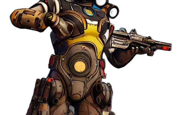 robot, weapon, staff, sword transparent PNG cut-out