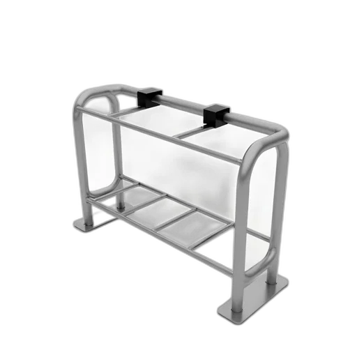furniture, robot, weapon, 3d render, photorealistic, sleek, modern, metal transparent PNG cut-out