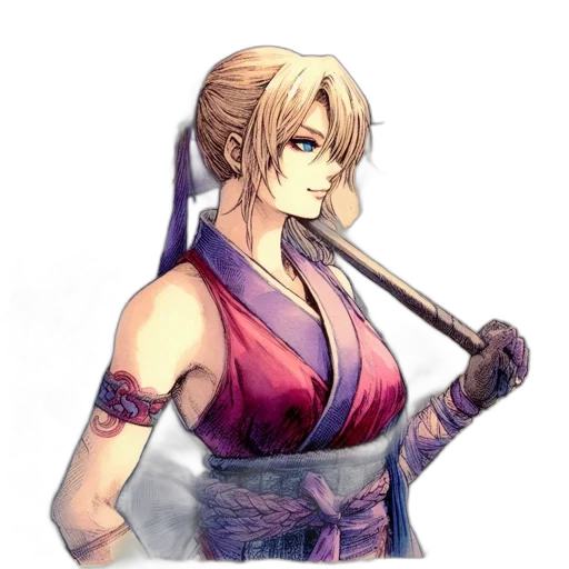 staff, sword, weapon, face, fantasy art, pixel art, concept art, anime transparent PNG cut-out