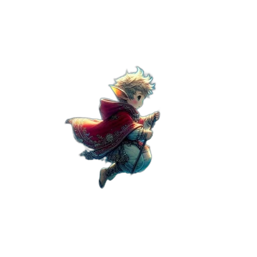 dress, dragon, weapon, crown, concept art, pixel art, fantasy art, 3d render transparent PNG cut-out