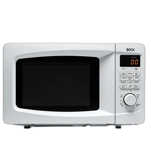 furniture, food, weapon, white, microwave, black, digital, display transparent PNG cut-out