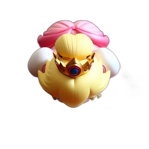 crown, mask, hat, creature, 3d render, concept art, pixel art, photorealistic transparent PNG cut-out
