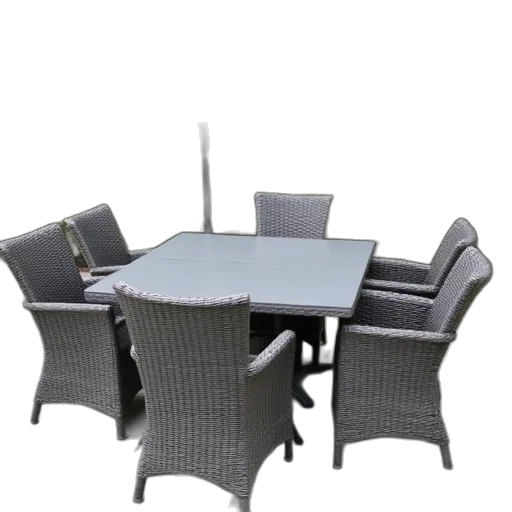 furniture, 3d render, photorealistic, grey transparent PNG cut-out