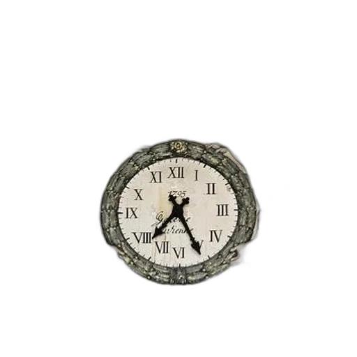 jewelry, weapon, staff, hat, decorative, clock, roman, numerals transparent PNG cut-out