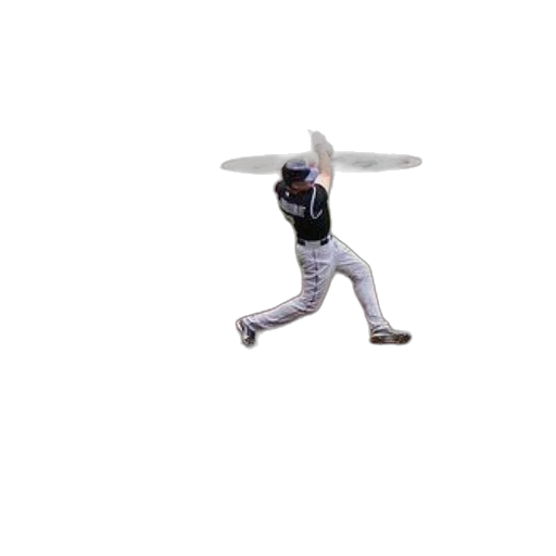 weapon, robot, sword, creature, baseball, player, swings, ball transparent PNG cut-out