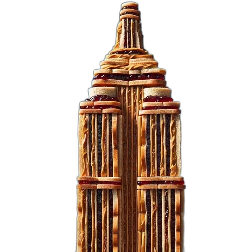 furniture, dress, crown, building, 3d render, concept art, photorealistic, oil painting transparent PNG cut-out