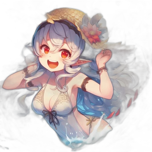 dress, crown, weapon, dragon, watercolor, anime, fantasy art, pixel art transparent PNG cut-out