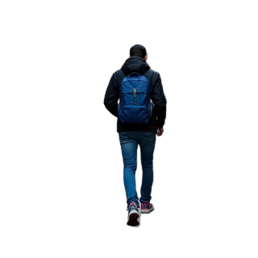 jacket, face, staff, robot, 3d render, pixel art, concept art, photorealistic transparent PNG cut-out