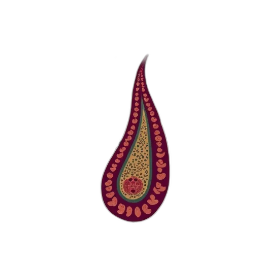 jewelry, staff, crown, flower, pixel art, 3d render, concept art, photorealistic transparent PNG cut-out