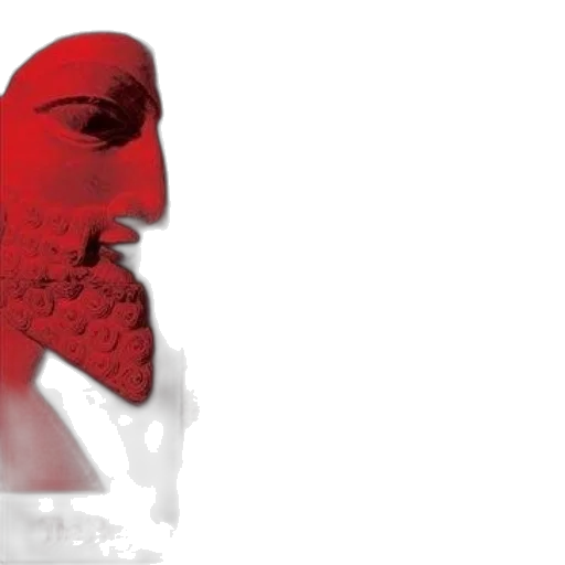 mask, face, creature, dragon, 3d render, concept art, photorealistic, red transparent PNG cut-out