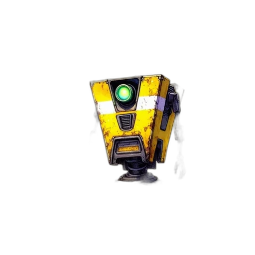 robot, staff, weapon, animal, 3d render, concept art, pixel art, cyberpunk transparent PNG cut-out
