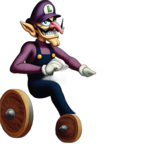 weapon, hat, concept art, 3d render, pixel art, contemporary, mario, universe transparent PNG cut-out