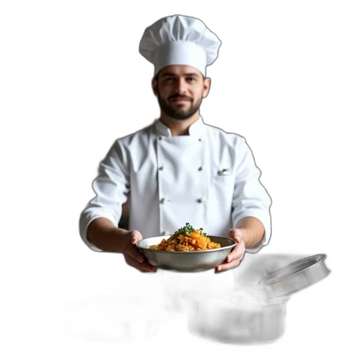 staff, food, hat, robot, photorealistic, 3d render, concept art, pixel art transparent PNG cut-out