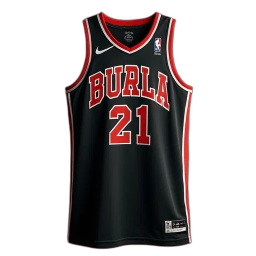 maguesa, turgran, duncn, black, college, basketball, jersey transparent PNG cut-out