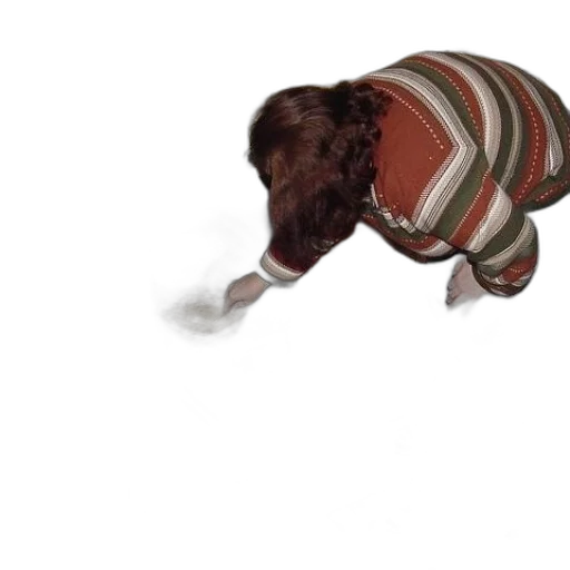 animal, creature, hair, staff, 3d render, photorealistic, concept art, snow transparent PNG cut-out