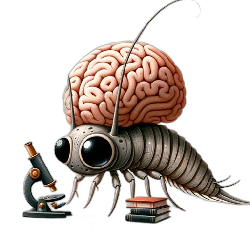 robot, creature, animal, concept art, anthropomorphic, insect-creature, giant, brain transparent PNG cut-out