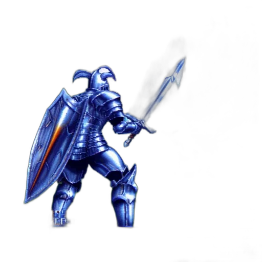 sword, staff, weapon, robot, concept art, 3d render, fantasy art, pixel art transparent PNG cut-out