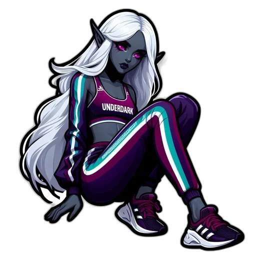 creature, pixel art, concept art, comic book art, fantasy art, neon lights, outer space, neon transparent PNG cut-out